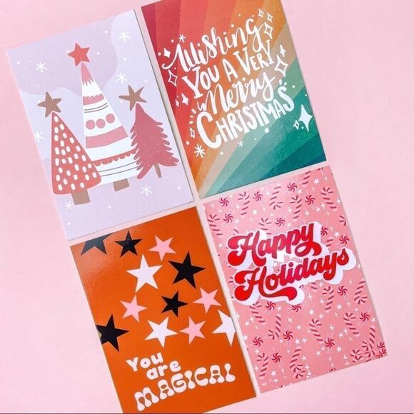 Poly Mailers MIX 10x13 size plus insert cards plus stickers - Picture 1 of 16